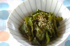 簡単おすすめ！ピーマンのクッタリ甘辛炒め