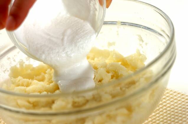 ジャガイモツナもちの作り方の手順2