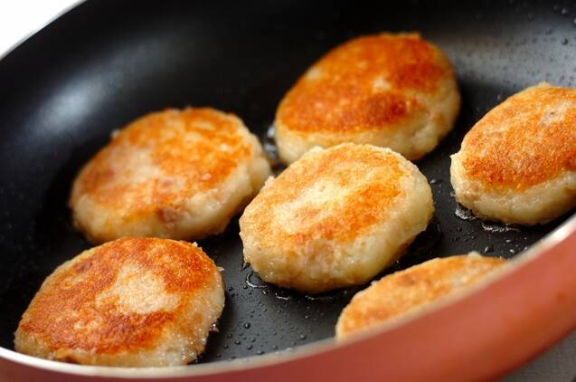 ジャガイモツナもちの作り方の手順3