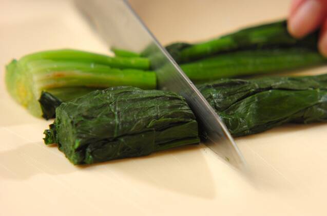 ブリの照り焼き丼の作り方の手順2