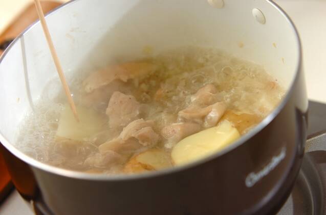 実は簡単！本格グリーンカレーの作り方の手順6