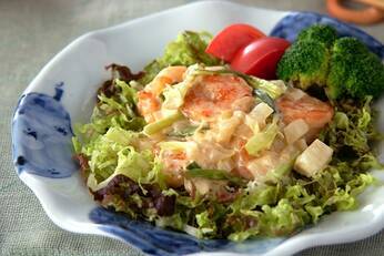 エビのマヨ炒め