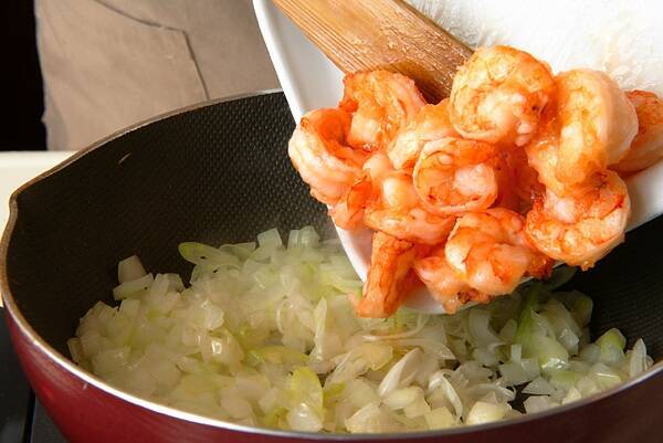 エビのマヨ炒めの作り方の手順9