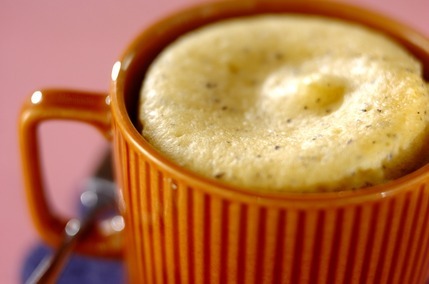 黒ゴマ蒸しパン