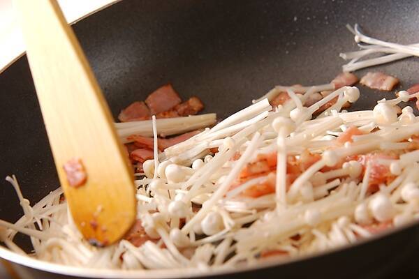 大葉のパスタの作り方の手順5