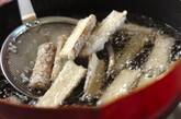 お箸が止まらない！ゴボウの甘辛揚げの作り方2