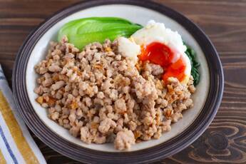 レンジで極上ルーローハン by もあいかすみさん