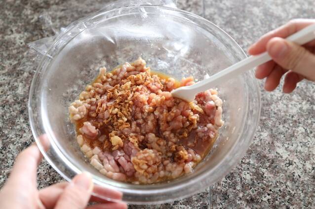 レンジで極上ルーローハン by もあいかすみさんの作り方の手順3