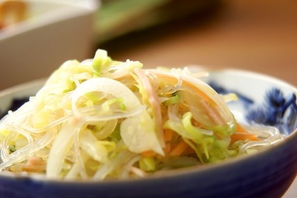 中華春雨サラダ