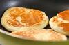 簡単朝ごはん！豆腐パンケーキとレンジで時短卵料理 by金丸 利恵さんの作り方の手順2