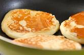 簡単朝ごはん！豆腐パンケーキとレンジで時短卵料理 by金丸 利恵さんの作り方2