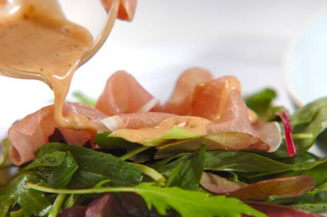 簡単朝ごはん！豆腐パンケーキとレンジで時短卵料理 by金丸 利恵さんの作り方の手順5