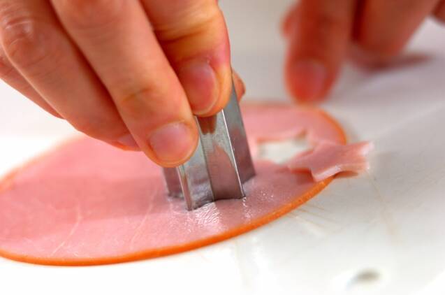 クリスマスポテサラの作り方の手順3