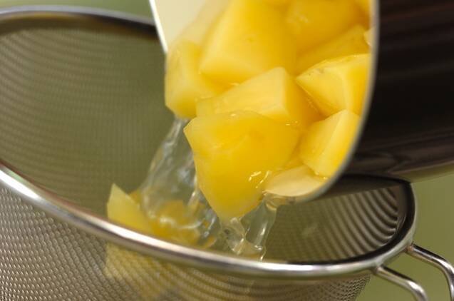 クリスマスポテサラの作り方の手順4