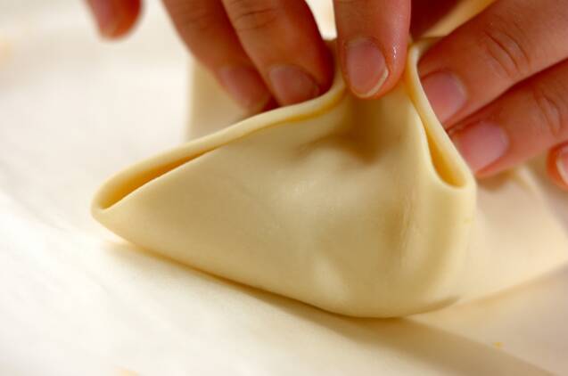 スイートポテトパイ 冷凍シートで簡単 サクッなめらか by河田 麻子さんの作り方の手順7