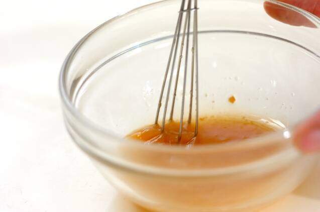 モヤシの酢みそがけの作り方の手順2