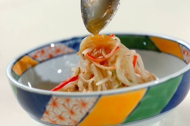 モヤシの酢みそがけの作り方の手順3