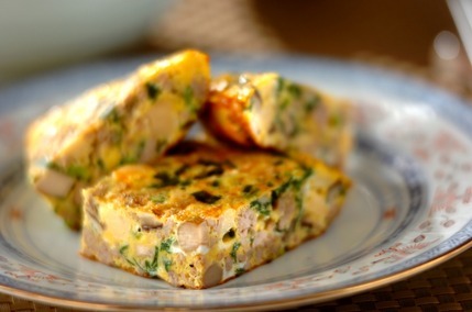 具がゴロゴロ中華風オムレツ