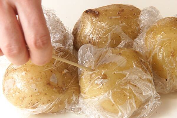 ジャガイモのニョッキの作り方の手順4