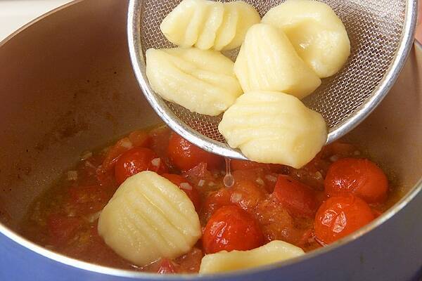 ジャガイモのニョッキの作り方の手順8