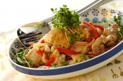 チキンのホットマリネ