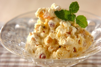 リコッタアイス