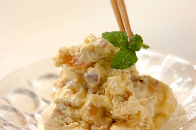 リコッタアイスの作り方の手順2