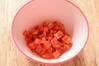 ダイエットに！ズッキーニのパスタ 冷製ツナトマトソース by 金丸利恵さんの作り方の手順1