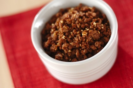 作り置き焼き肉そぼろ