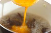 キクラゲと卵の中華スープの作り方1