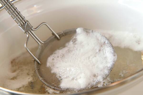 ハマグリのお吸い物の作り方の手順4