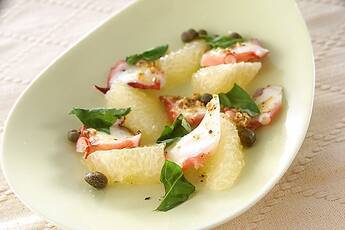 タコのカルパッチョ