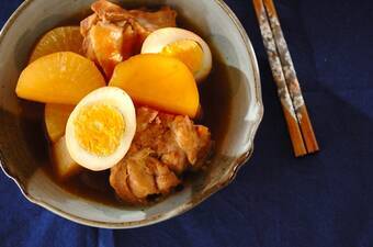 大根の煮物 飽きないおいしさ 大量消費にも by鎌倉 裕子さん