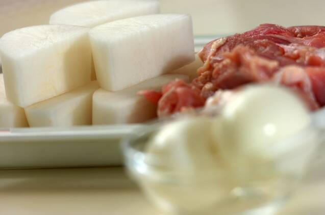 大根の煮物 飽きないおいしさ 大量消費にも by鎌倉 裕子さんの作り方の手順1