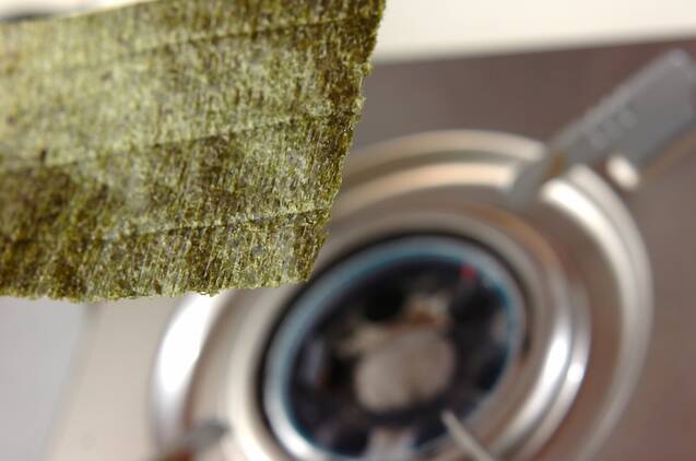 サニーレタスの和風サラダの作り方の手順4