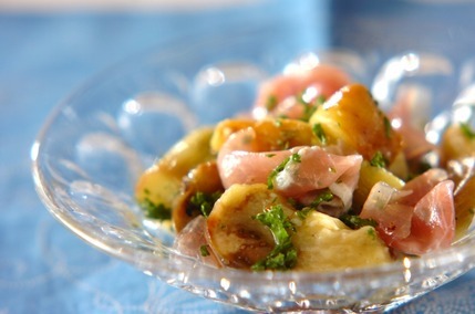 焼きなすのマリネ グリルで簡単 サラダにアレンジ by杉本 亜希子さん