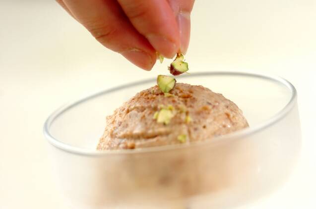 マロンアイスの作り方の手順3