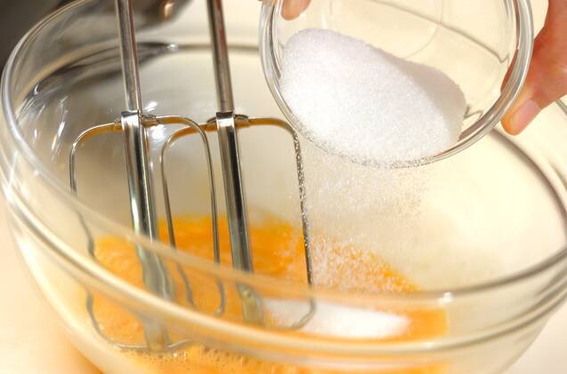 ショコラ・パンプディングの作り方の手順4