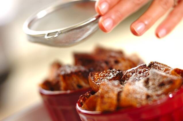 ショコラ・パンプディングの作り方の手順8