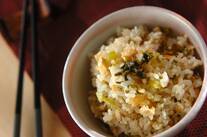 プロ直伝！大根の葉のご飯 by 森岡 恵さん