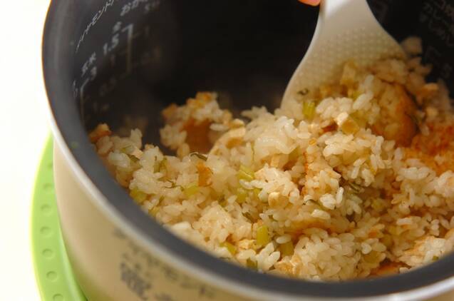 プロ直伝！大根の葉のご飯 by 森岡 恵さんの作り方の手順5