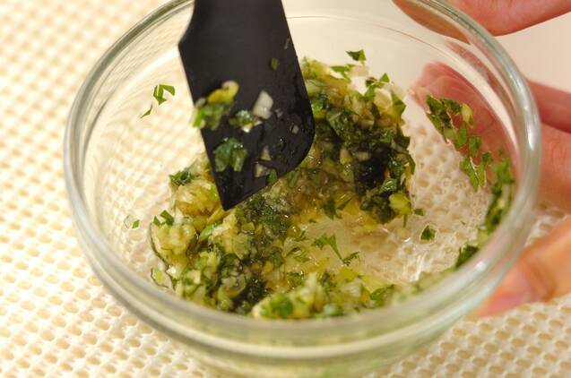 冷やしトマトの作り方の手順2