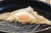 半熟卵とツナポテトのサクサク春巻きの作り方の手順4