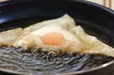 半熟卵とツナポテトのサクサク春巻きの作り方3