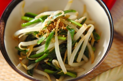 モヤシの中華和え