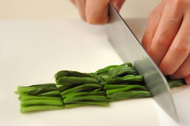 モヤシの中華和えの作り方の手順3