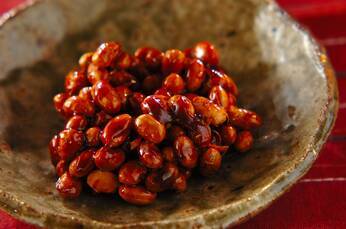 ポリポリおやつ豆