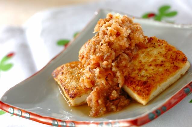 梅おろし豆腐ステーキ