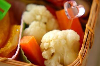 カリフラワーの簡単ピクルス