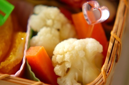 カリフラワーの簡単ピクルス